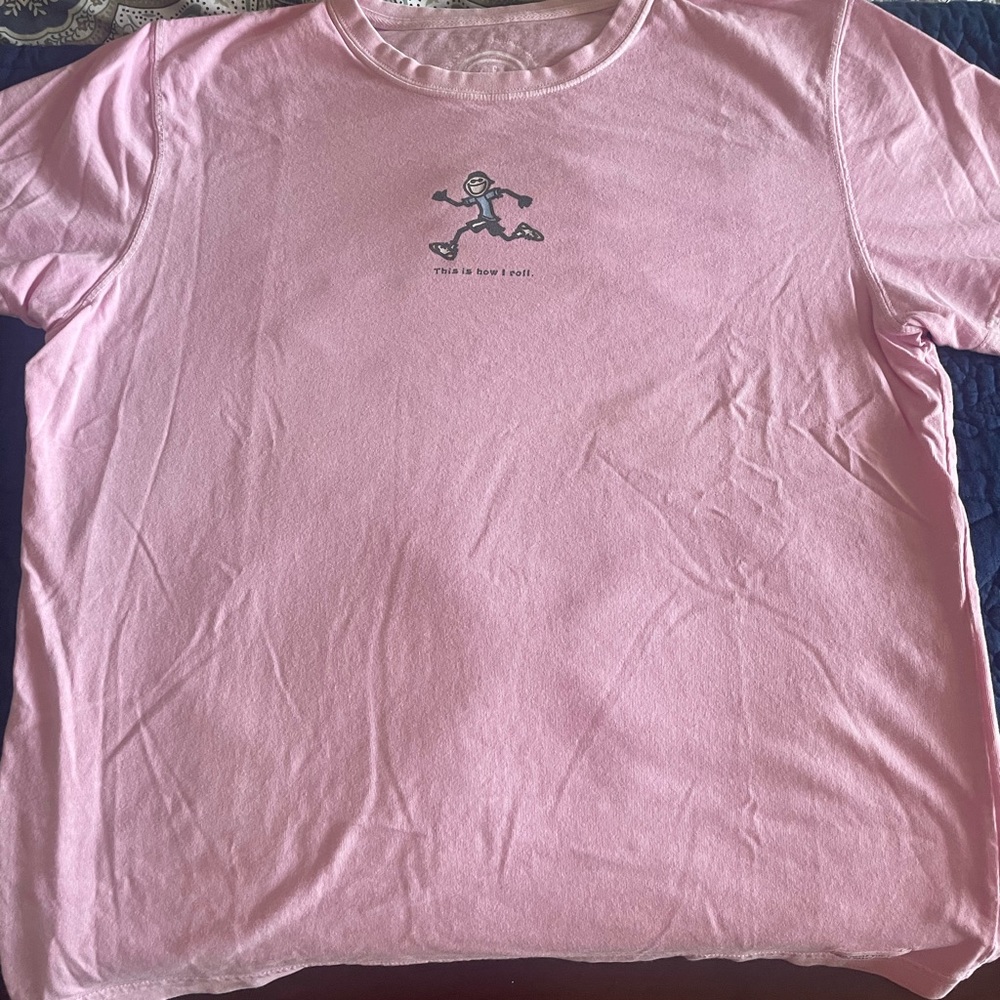 Life Is Good crusher T-shirt